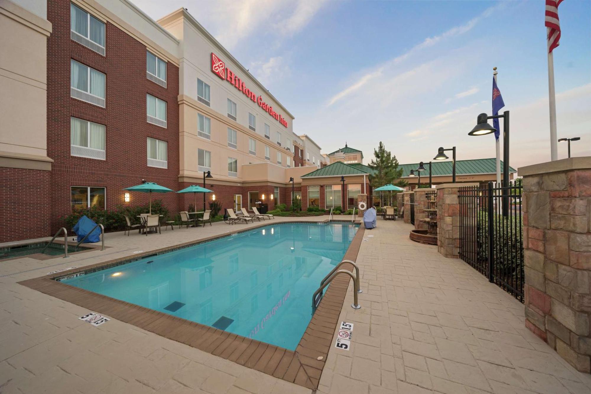 Hilton Garden Inn Lawton-Fort Sill Extérieur photo