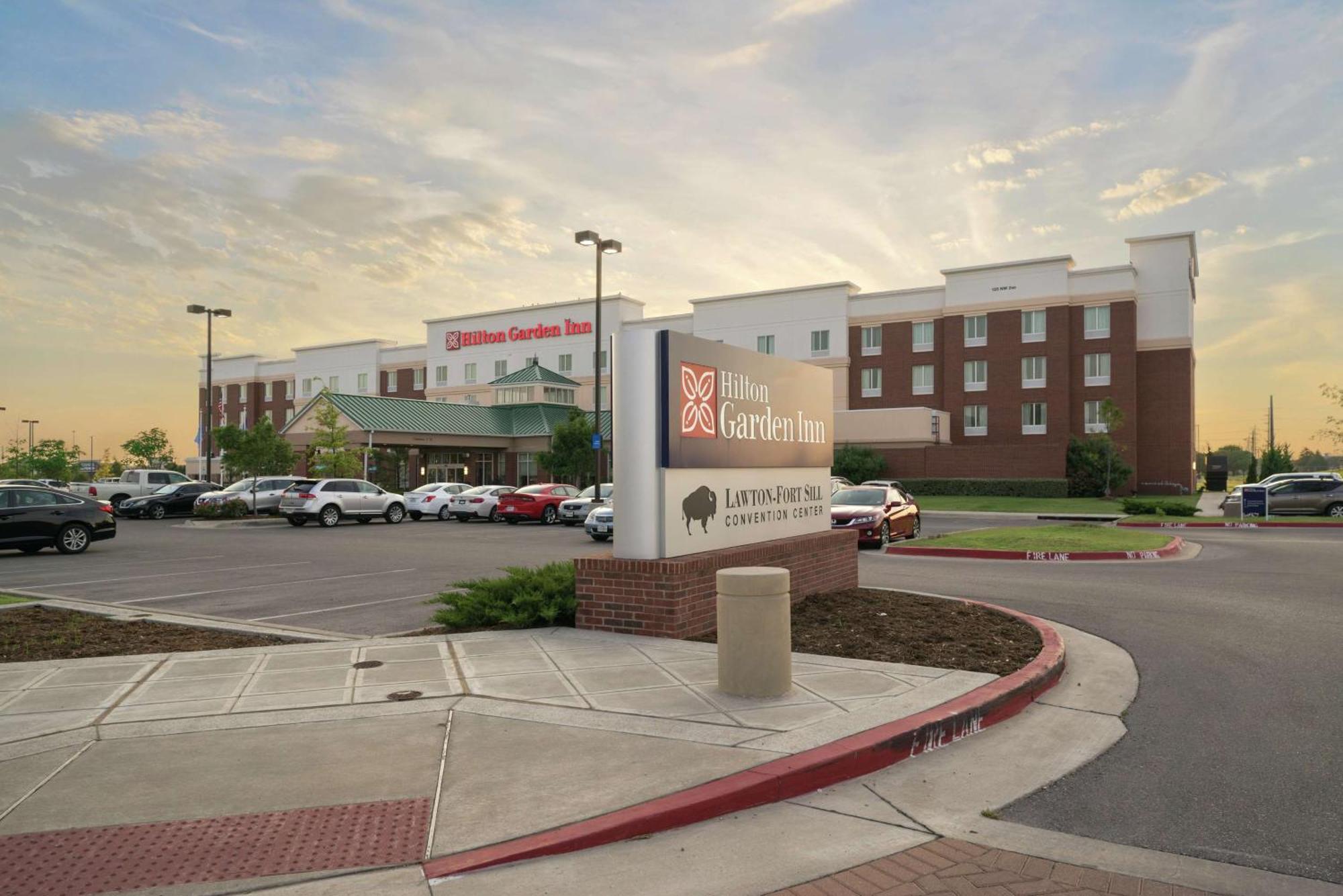 Hilton Garden Inn Lawton-Fort Sill Extérieur photo